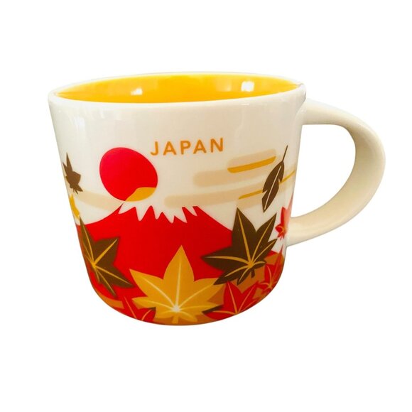 New In Box Starbucks Your Are Here Japan Mug Collection - Picture 4 of 8